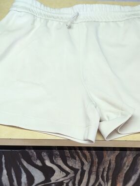 lululemon athletica White Women's Athletic Drawstring Shorts